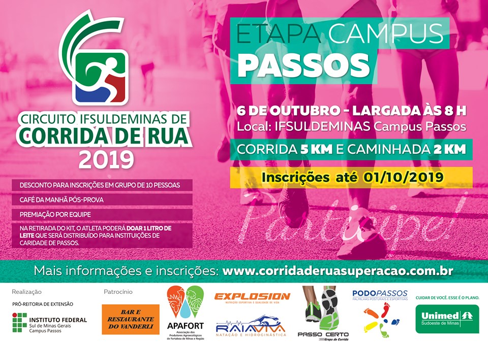 Corrida Rua Patrocinio