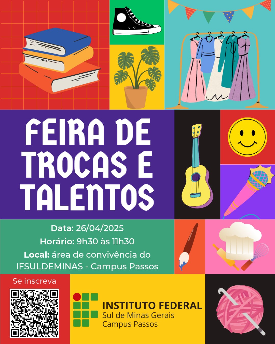 Feira de Trocas e Talentos