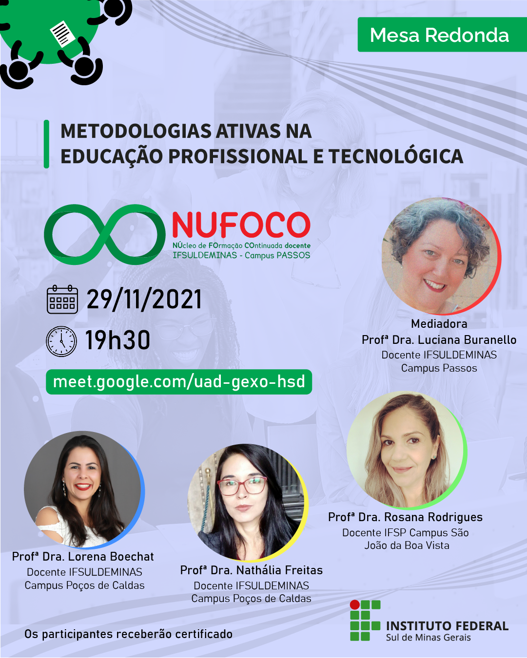 Metodologias Ativas NUFOCO Nov 20211