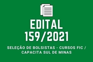 Processo seletivo para Apoio ADM e Supervisor em cursos FIC.Capacita Sul de Minas Banner 300x200