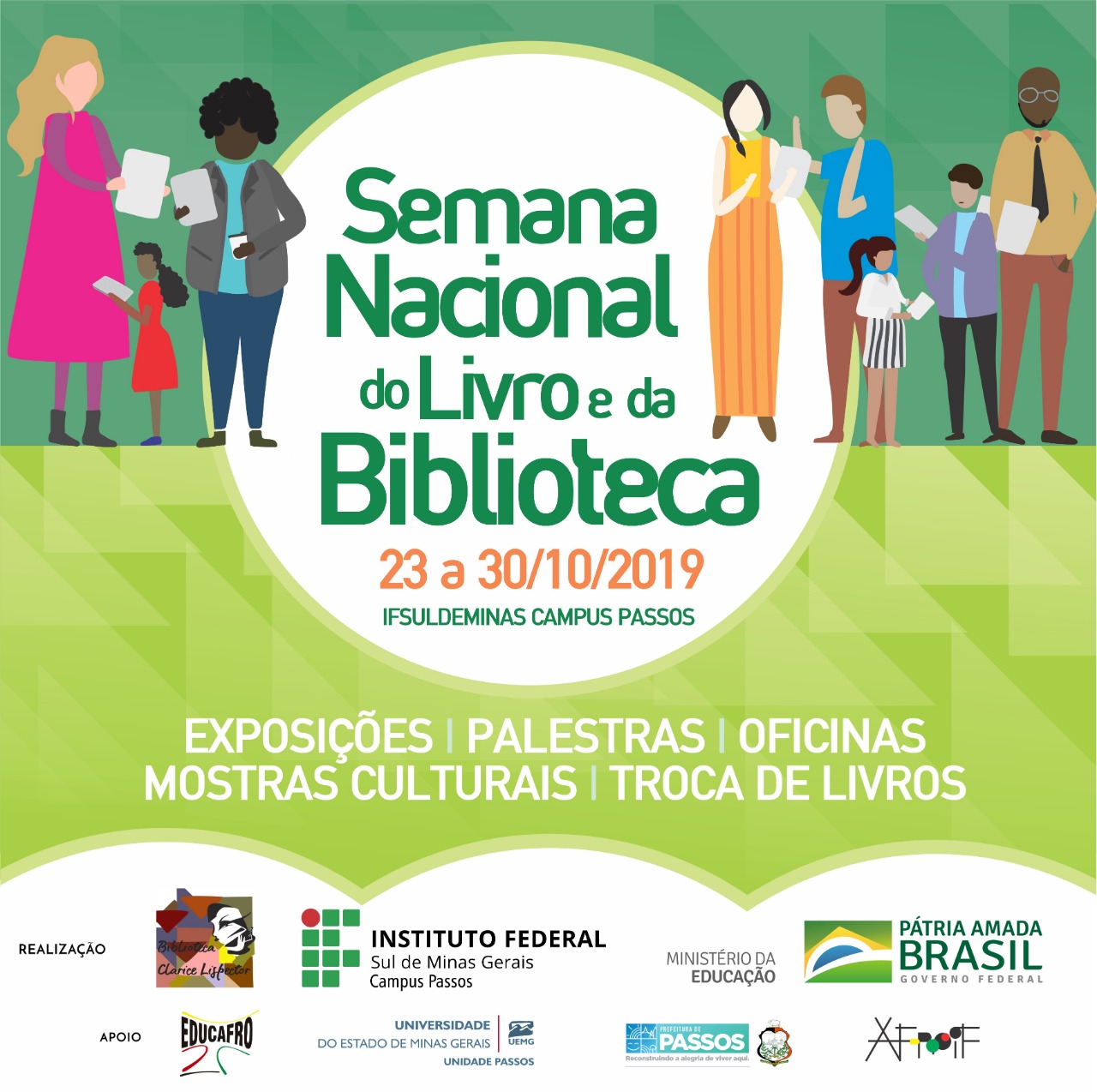 SEMANA LIVRO MINI CARTAZ