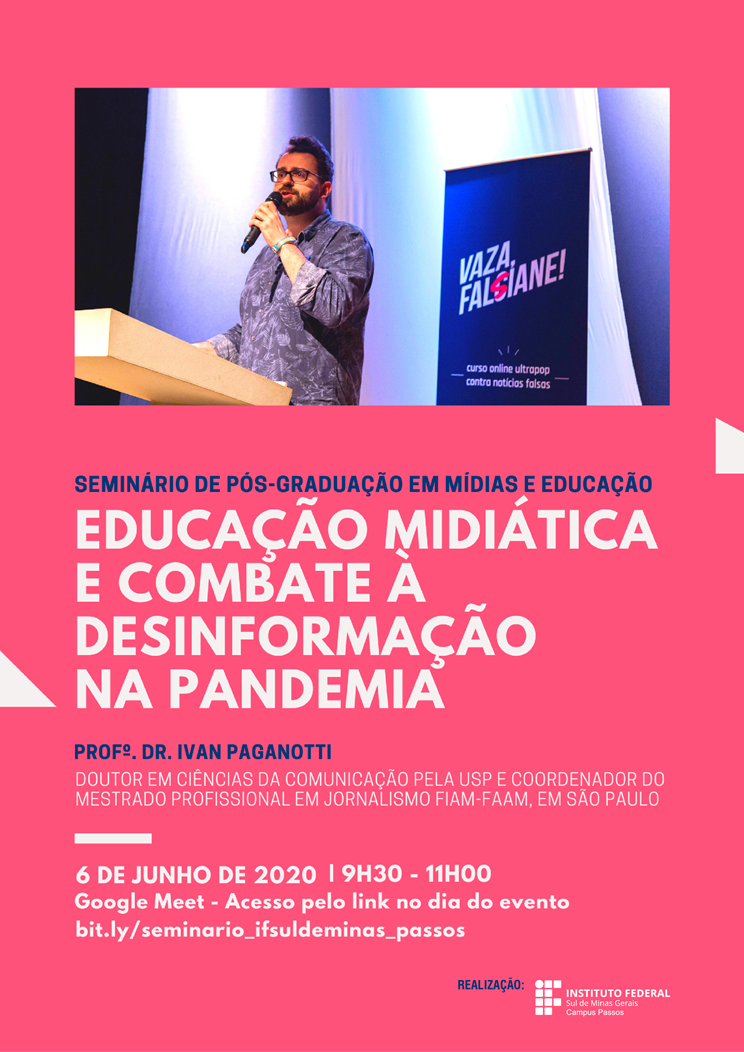 Seminário Pós Graduação Mídias 2020