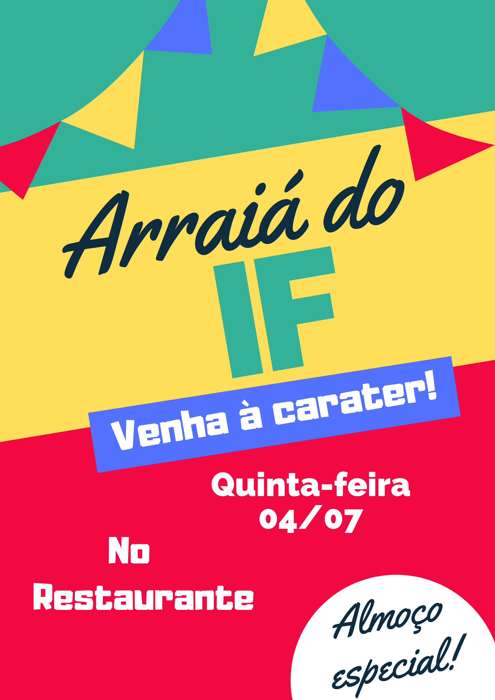 Arraiá do 3