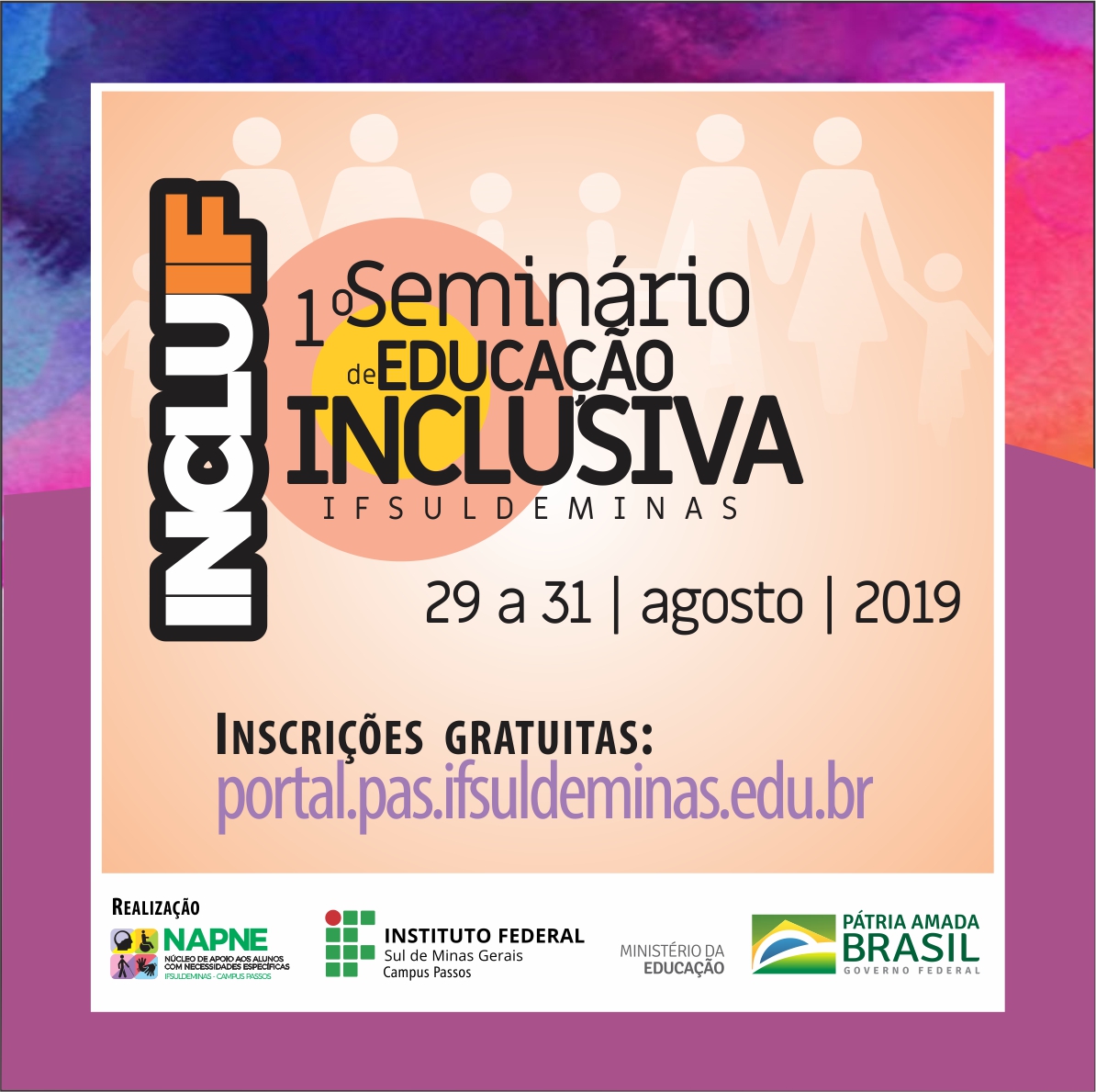 post SEMINARIO INCLUSÃO